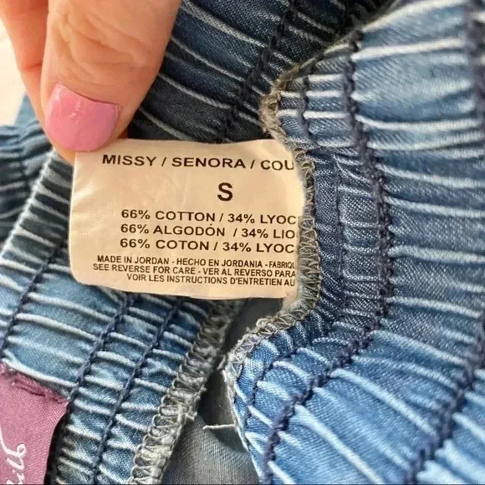 Gloria Vanderbilt missy senora courant blu… - Picture 8 of 13